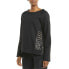 Фото #1 товара Puma Moto Crew Neck Training Sweatshirt Womens Black 521033-01