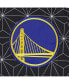 ფოტო #5 პროდუქტის Men's Black Golden State Warriors In-Field Play Fashion Satin Full-Zip Varsity Jacket