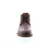 Фото #6 товара Florsheim Cabin Chukka 11780-205-D Mens Brown Leather Lace Up Chukkas Boots