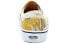 Кроссовки Vans slip-on Vincent Van Gogh мужские в стиле канвасные, цвет - кахи 36 - фото #5