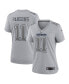 Фото #1 товара Women's Micah Parsons Gray Dallas Cowboys Atmosphere Fashion Game Jersey