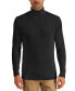 Men's Textured Cotton Turtleneck Sweater, Created for Macy's