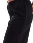 Yours wide leg trousers in black