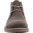 Propet Findley Chukka Mens Grey Casual Boots MCX012SSTN