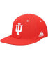 ფოტო #2 პროდუქტის Men's Crimson Indiana Hoosiers On-Field Baseball Fitted Hat