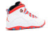 Jordan Air Jordan 10 Retro Chicago Flag 芝加哥 中帮 复古篮球鞋 GS 红色 / Кроссовки Jordan Air Jordan 310806-114