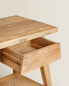 Little wooden table