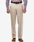 Фото #1 товара Men's Premium No Iron Khaki Classic Fit Flat Front Hidden Expandable Waist Pant