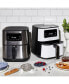 Фото #8 товара Фритюрница Crux 6 Qt. Digital Air Fryer 1500 Watt