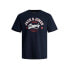 ფოტო #2 პროდუქტის JACK & JONES Logo 2 Col short sleeve T-shirt