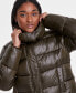 Women's Water-Resistant Puffer Coat