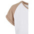 ფოტო #8 პროდუქტის URBAN CLASSICS Contrast Raglan short sleeve T-shirt