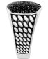 ფოტო #3 პროდუქტის EFFY® Men's Black Spinel Cluster Ring in Sterling Silver