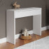 Console Alexandra House Living White Wood MDP 100 x 75 x 30 cm 1 drawer