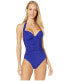 Фото #1 товара JETS SWIMWEAR AUSTRALIA Women's 247522 Atlantic Jetset One-Piece Swimsuit Size 6