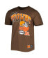 Фото #3 товара Men's Brown Cleveland Browns Hometown Collection T-shirt