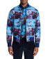 ფოტო #1 პროდუქტის Men's Splash Reversible Bomber