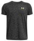 ფოტო #1 პროდუქტის Big Boys Tech Textured Short Sleeve T-shirt