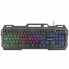Фото #1 товара Игровая клавиатура Gaming Mars Gaming MK120ES Испанская Qwerty RGB