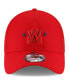 Фото #3 товара Men's Red Washington Nationals 2022 Batting Practice 39THIRTY Flex Hat