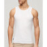 SUPERDRY Essential Logo Ub sleeveless T-shirt Белый, L - фото #2