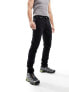 Фото #5 товара Calvin Klein Jeans slim fit jeans in black