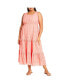 ფოტო #1 პროდუქტის Plus Size Bridie Dress