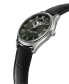 Фото #3 товара Наручные часы Reign Francis Leather Watch - Blue/Red, 42mm.