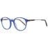 Фото #2 товара Sting Brille VST069 892M 49 Unisex Blau 140mm