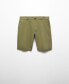 Фото #2 товара Men's Chino Bermuda Shorts