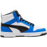 Puma Rebound V6 Mid Jr shoes 393831 06