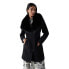 Фото #1 товара Куртка SALSA JEANS 21007140, утепленная, с мехом, черная