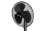 Фото #3 товара Ravanson WT-1040SB - Household bladeless fan - Black - Floor - Plastic - 43 cm - 90°