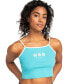 ფოტო #1 პროდუქტის Juniors' Cotton High-Low Cropped Muscle Tank Top