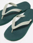 Tommy Jeans beach flip flop in green