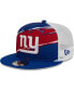 Фото #1 товара Men's Royal New York Giants Tear Trucker 9FIFTY Snapback Hat
