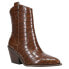 Фото #2 товара Corkys Rowdy Snip Toe Cowboy Booties Womens Brown Casual Boots 81-0017-207