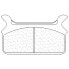 CL BRAKES 2342RX3 Sintered Brake Pads - фото #2