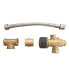 INDEL MARINE Square Slim-A Boilers Mixing Valve Set