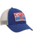 Фото #4 товара Men's Royal, Tan Chicago Cubs Four Stroke Clean Up Trucker Snapback Hat