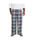 ფოტო #1 პროდუქტის Big & Tall Flannel Pajama Pants