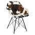 Фото #1 товара Обеденный стул DKD Home Decor Чёрный Разноцветный 60,5 x 53 x 81,5 cm