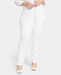 ფოტო #1 პროდუქტის Plus Size Waist Match Marilyn Straight Jeans
