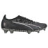 Фото #1 товара Puma Ultra Ultimate Firm GroundAg Soccer Cleats Mens Black Sneakers Athletic Sho