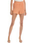 Фото #2 товара Женские шорты City Sleek Short оранжевого цвета