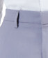 Men's Slim-Fit Non-Iron Performance Stretch Heathered Dress Pants