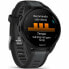 Фото #6 товара Умные часы GARMIN Forerunner 165 Чёрный Серебристый 1,2"