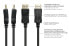 Фото #2 товара Good Connections DP20-010 - 1 m - DisplayPort - DisplayPort - Male - Male - 3840 x 2160 pixels