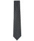 Фото #2 товара Men's Linked Neat Tie, Created for Macy's