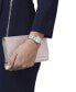 ფოტო #5 პროდუქტის Women's Swiss Automatic Le Locle Diamond Accent Stainless Steel Bracelet Watch 29mm